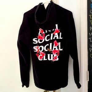 Anti Social social club hoodie